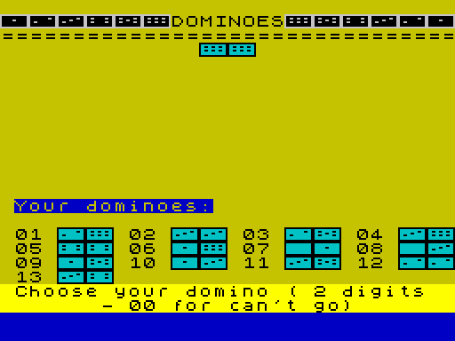Dominoes
