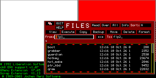 QRAM v1.07