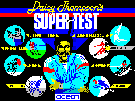 Daley Thompson's Super Test Day 2