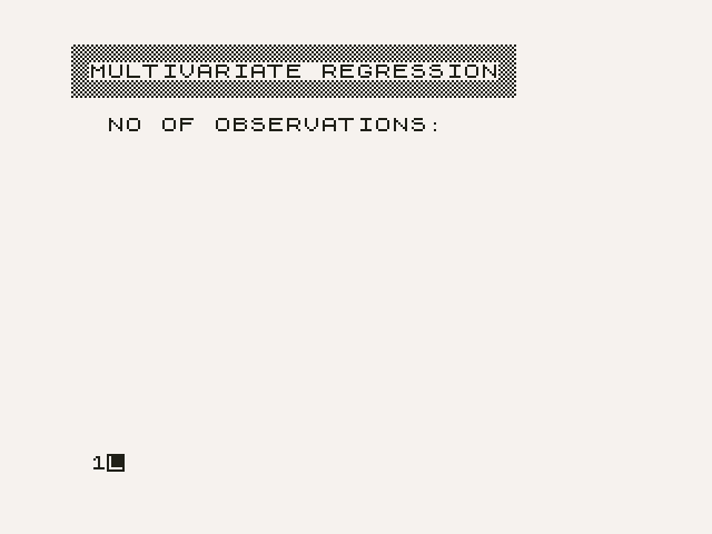 Regression