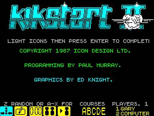 Kikstart II