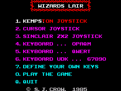 Wizard's Lair
