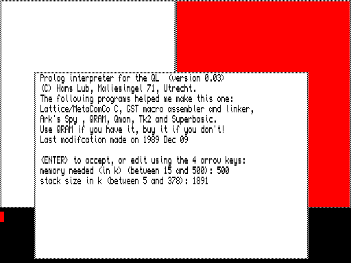 QL prolog v0.03 (PD-F)