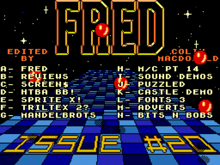 FRED Magazine Issue 20
