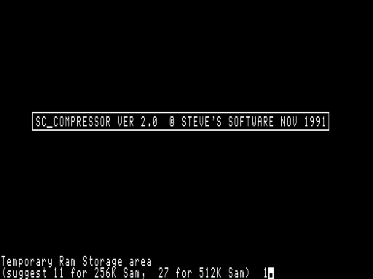 SC Compressor 2