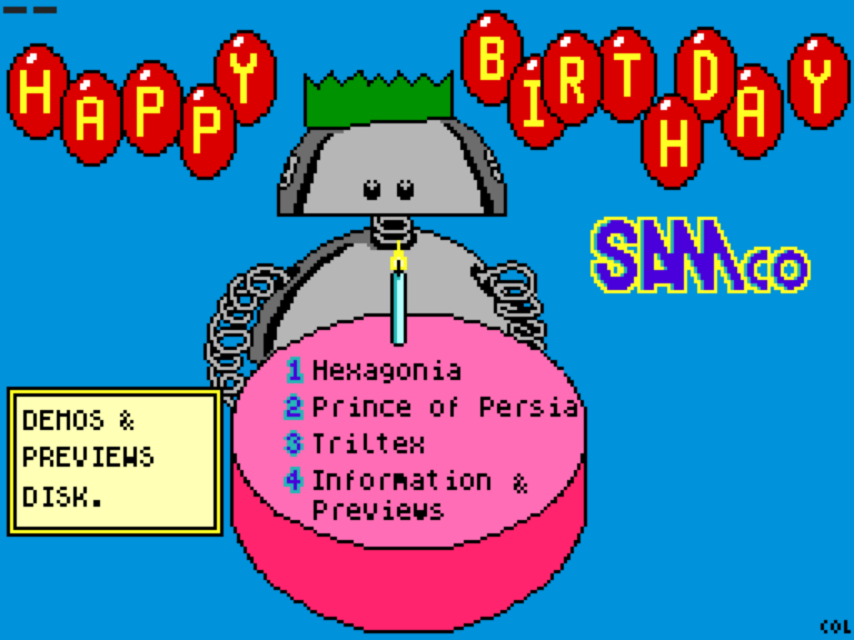 SamCo Birthday Pack Demo and Previews