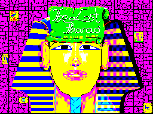 Lost Pharao, The (earlier version)