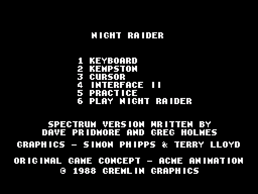 Night Raider