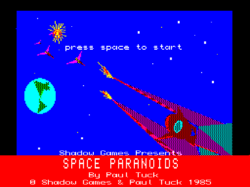 Space Paranoids