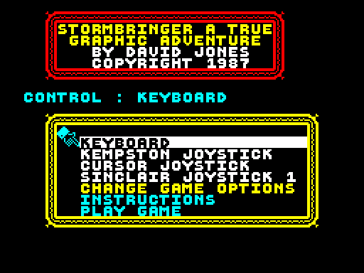 Stormbringer 48k