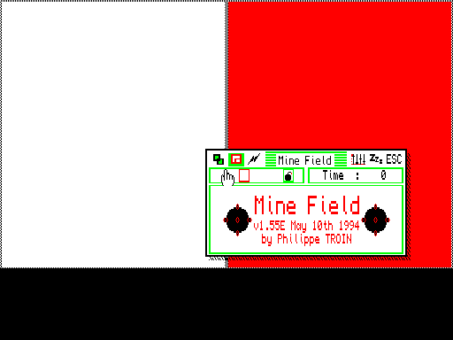 Mine Field v1.55E (PD-F)