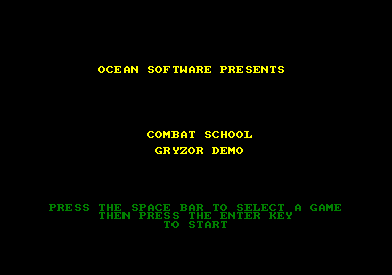 Combat School