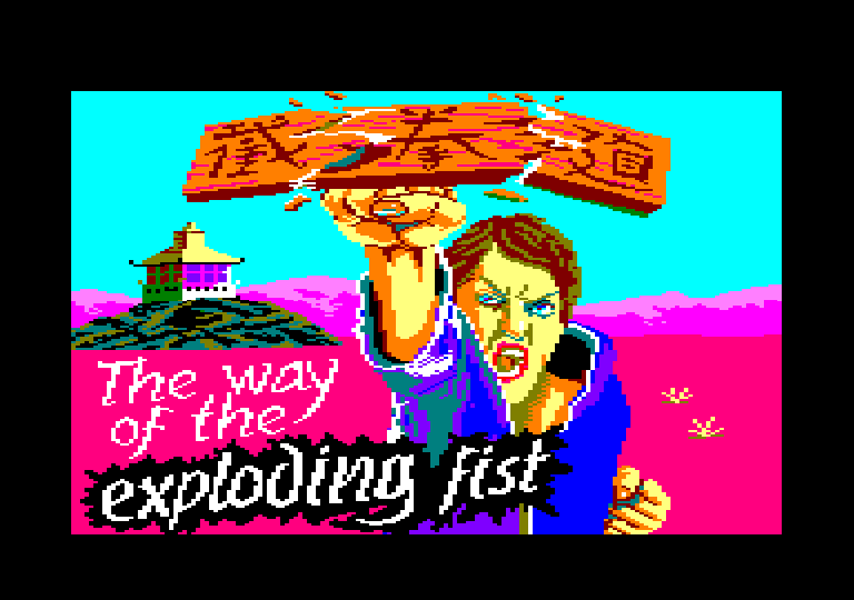 The Way of the Esploding Fist + Fighting Warrior