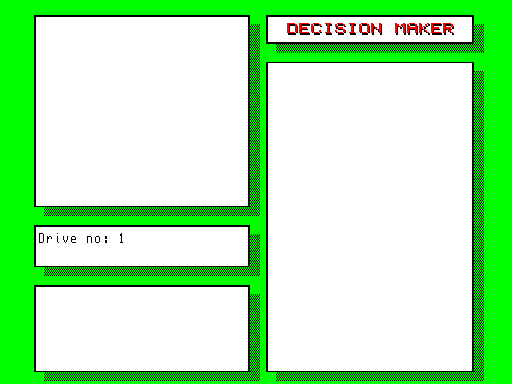Decision Maker (v18)