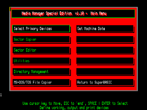 Media Manager SE v1.10