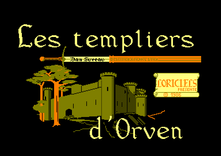 Les Templiers d'Orven