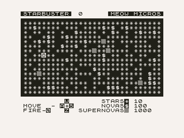 Starbuster