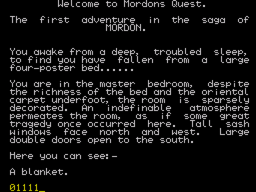 Mordon's Quest