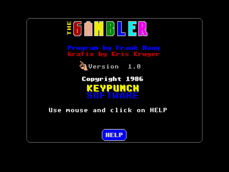Gambler