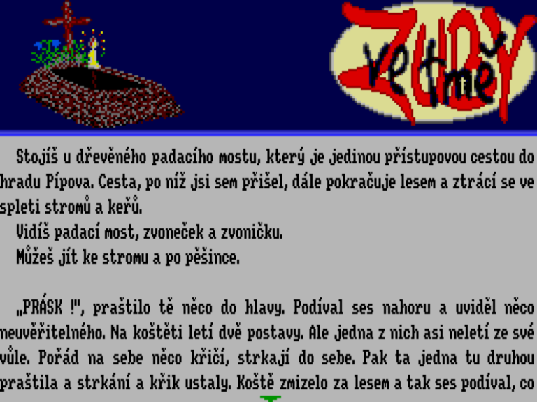 Zuby Ve Tme