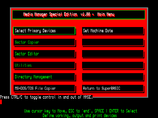 Media Manager SE v1.05