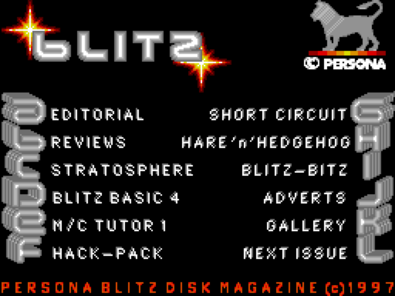 Blitz Magazine Issue 5
