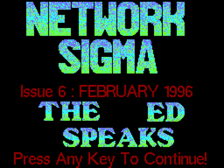 Network Sigma Issue 6