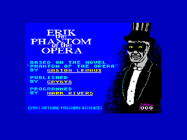 Erik The Phantom Of The Opera