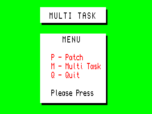 QL Multi-Tasker