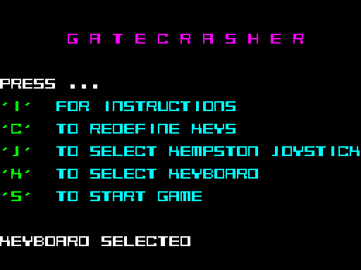 Gatecrasher