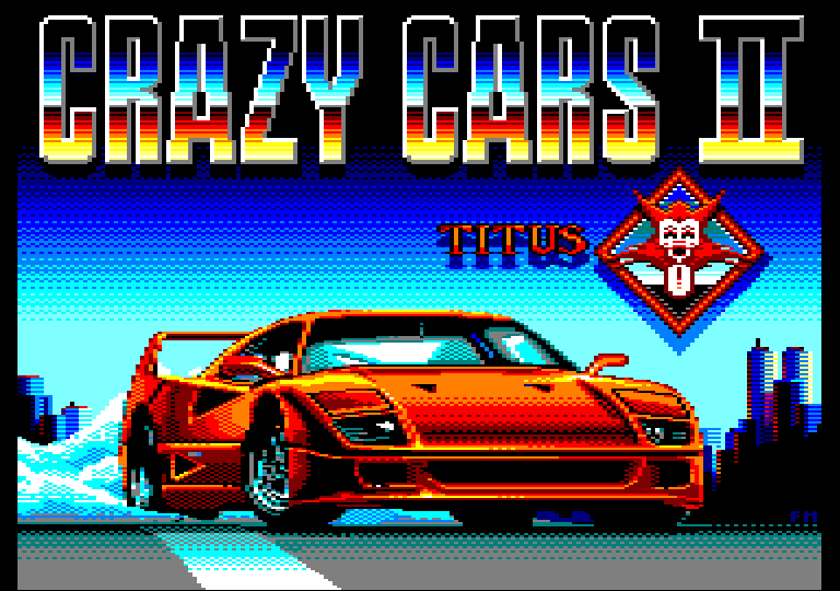 Crazy Cars II