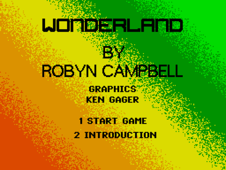 Wonderland