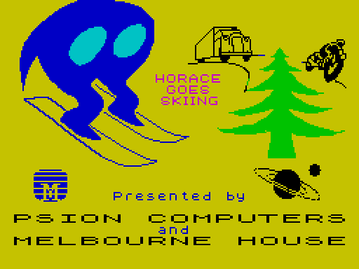 Horace Goes Skiing