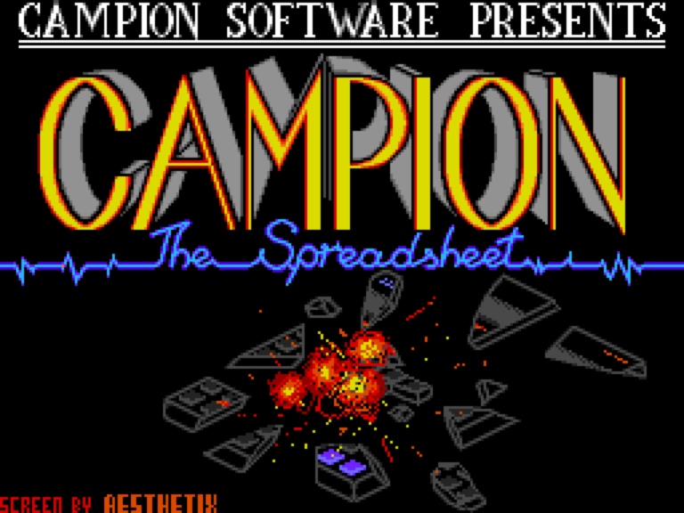 CampionTheSpreadsheet