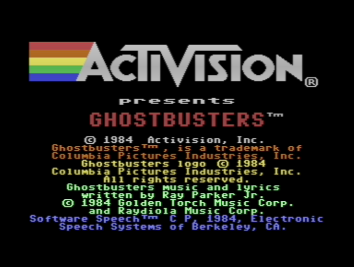 Ghostbusters