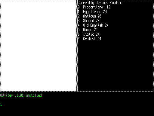 QWriter v1.01