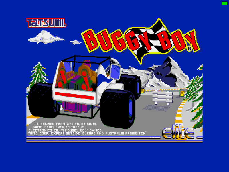 Buggy Boy