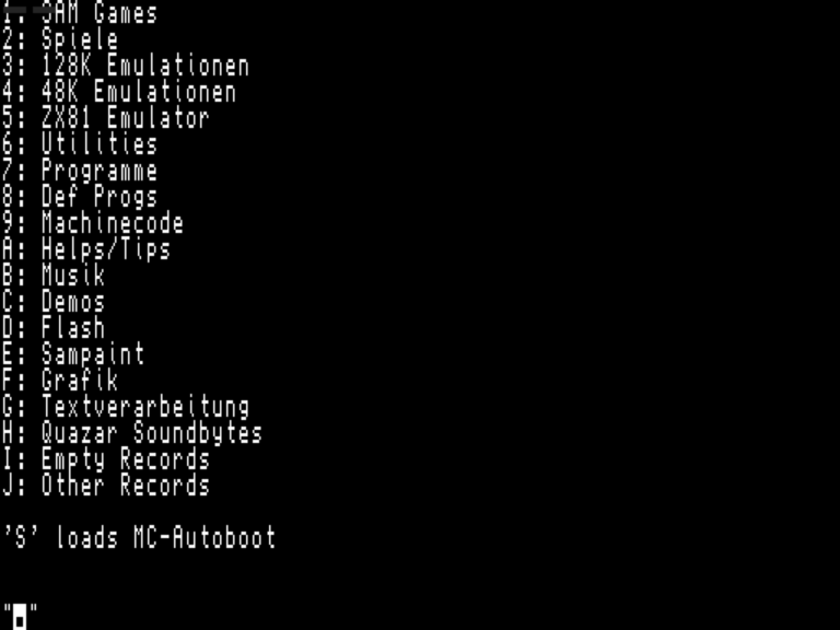 B-DOS V1.7O