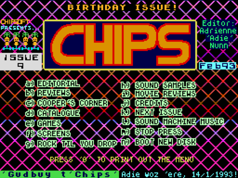 Chips Issue 9