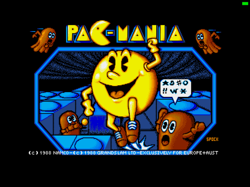 Pacmania