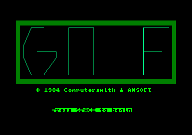 Amsgolf