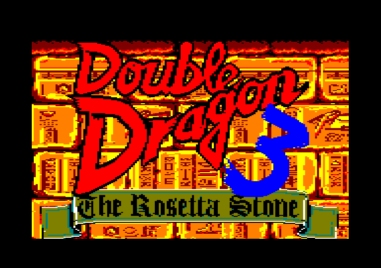 Double Dragon 3