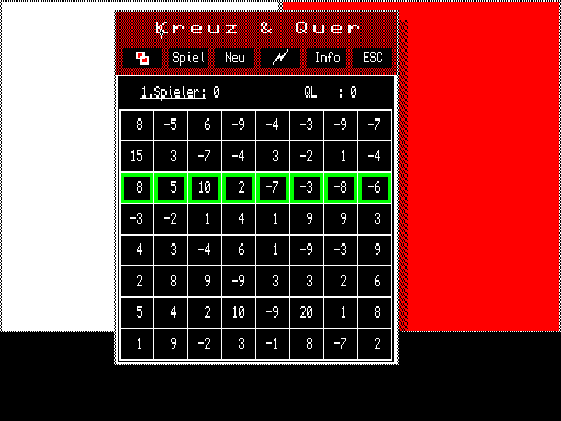Kreuz & Quer - german (PD-F)