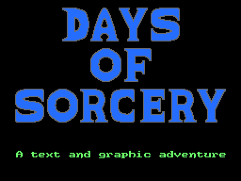 Days Of Sorcery