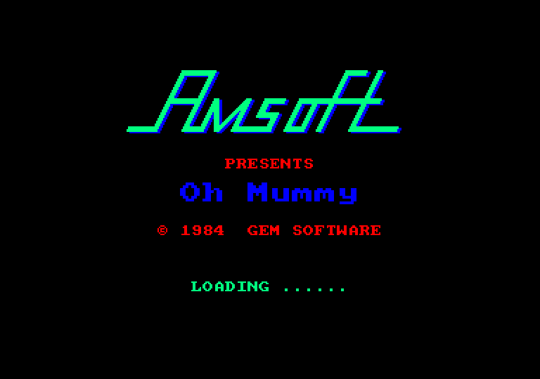 Oh Mummy
