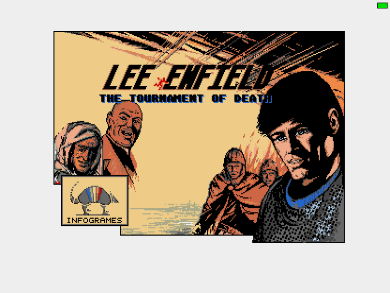 Lee Enfield in the Tournament of Death