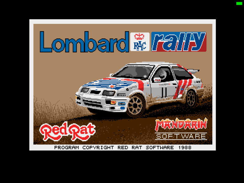 Lombard Rac Rally