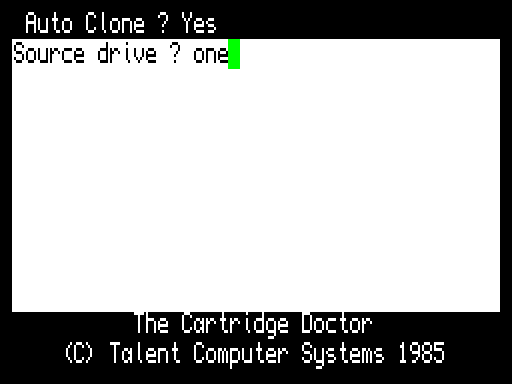 Cartridge Doctor v3.4g, The