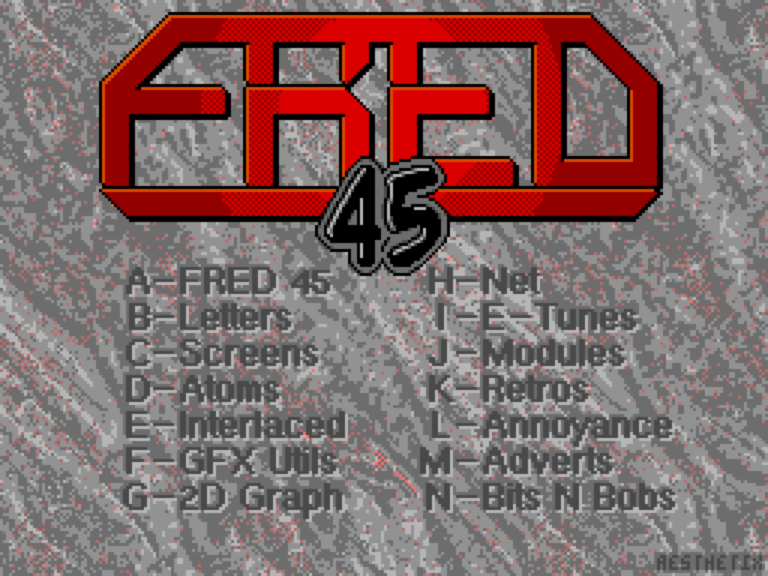 FRED Magazine Issue 45