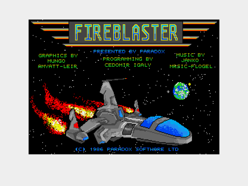 Fire Blaster